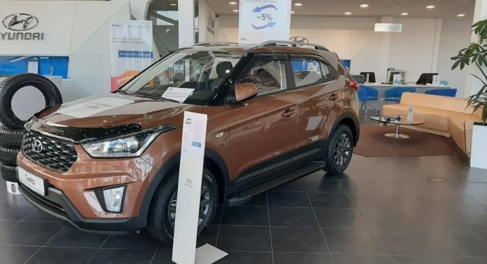 Продам Hyundai creta 2020
