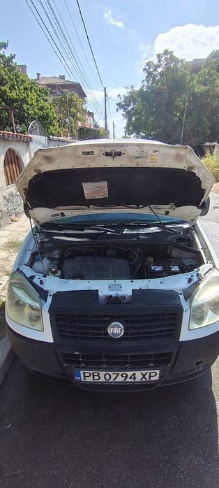 Fiat Doblo 1.9 Multijet 105к.с. 2007год.