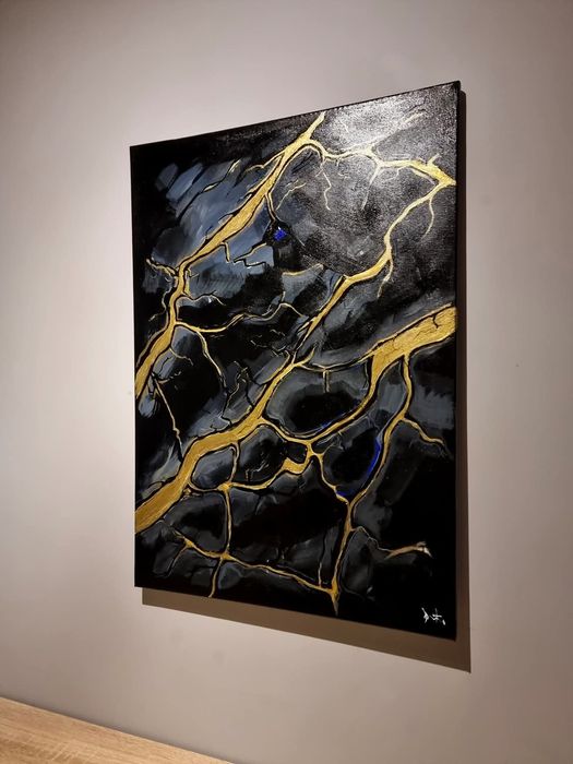 Tablou Abstract pe suport canvas F