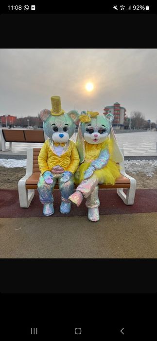 Продам мышки Тедди почти новый