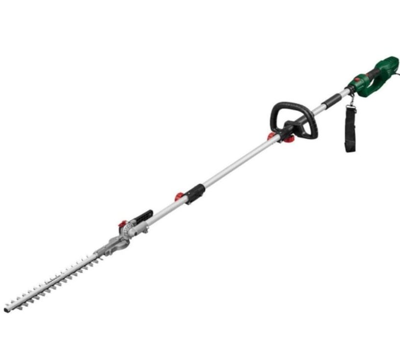 Foarfeca tuns gard viu telescopica la 220v