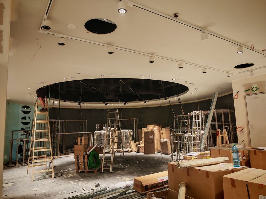 Montaj Rigips. (Tavan Rigips-Scafe Rigips-Pereti Rigips)