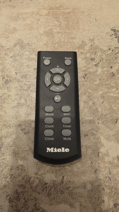 Robot de aspirare Miele RX2 BLACK, Home Vision, Mobile Control, Li-Ion, 30W, 4400mAh, 120 min, Negru