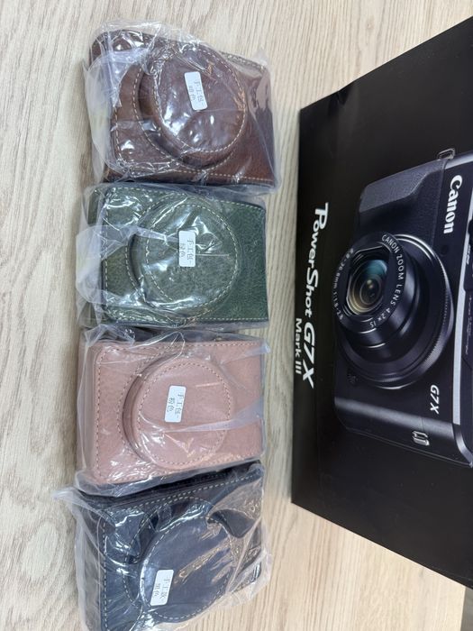 Canon G7X mark 3 III  , kojinni chixol