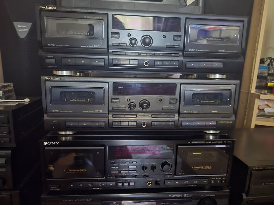 DECK Sony Technics