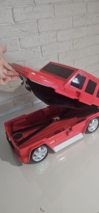 Детски куфар с колела Mercedes-Benz G-Class