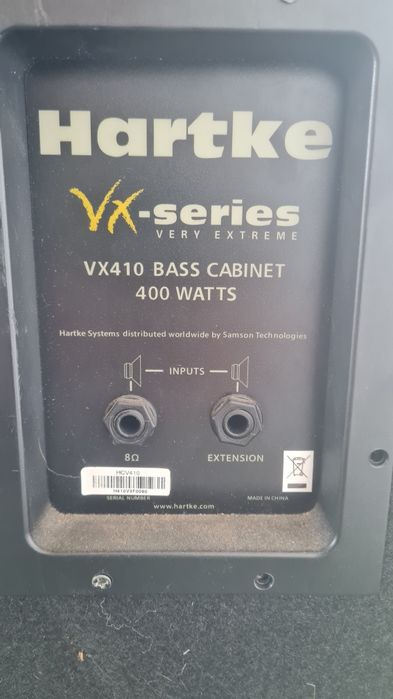Boxă Hartke Profesională vx410 bass