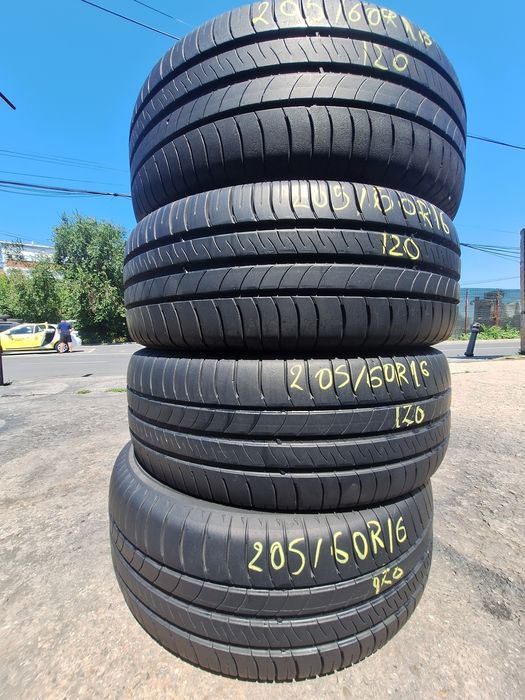 4 anvelope vara 205/60r16 Michelin Montaj  Gratuit