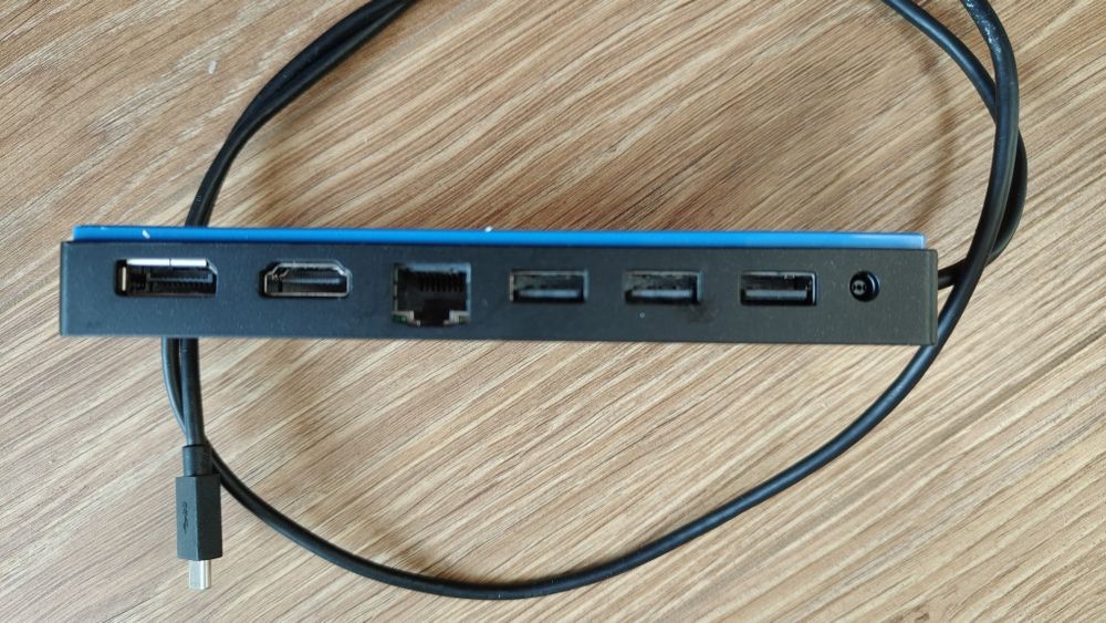 Docking Station USB-C HP Elite TPA-B01, HDMI, DisplayPort