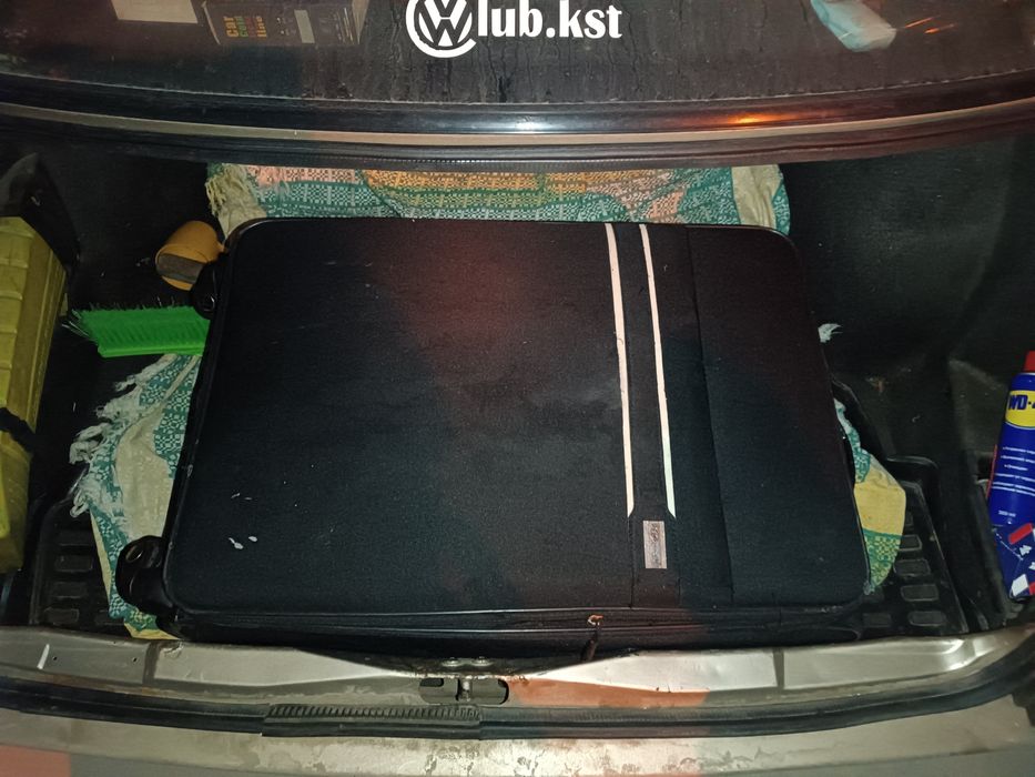 Чемодан на колесах