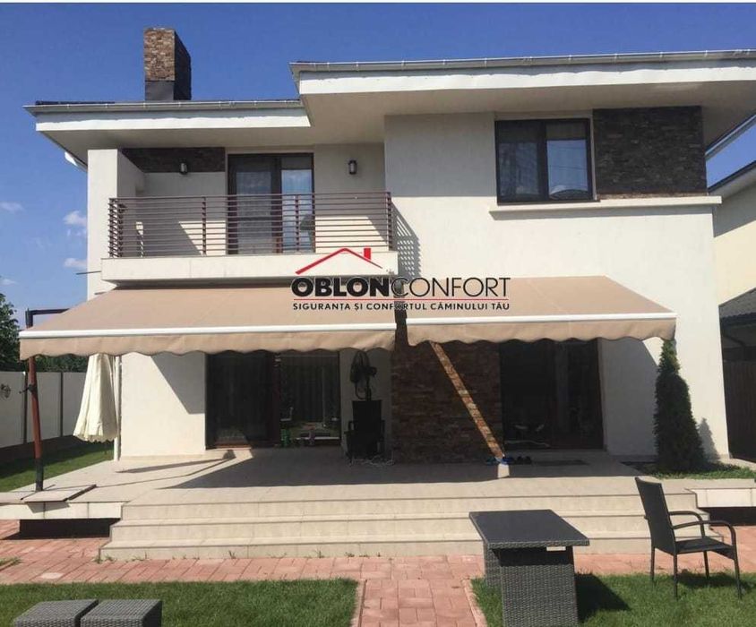 Sisteme de umbrire - Copertine retractabile