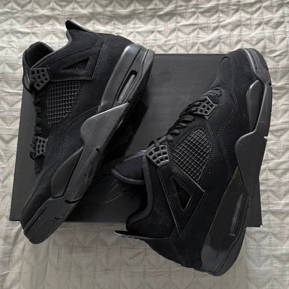Nike Jordan 4 Black Cat 36-46 (Livrare cu verificare)