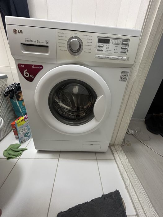 Lg стиральная машина