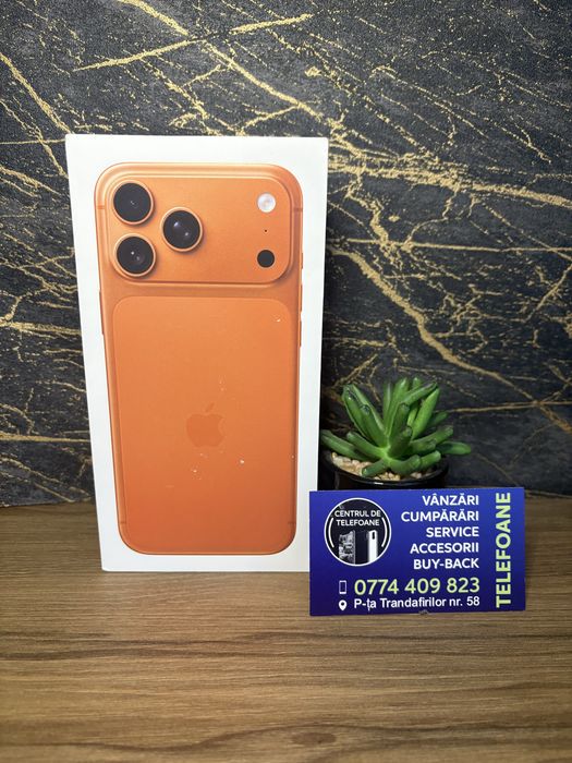 Iphone 17 Pro Max 256 Gb / Garantie 2 ani Centrul de Telefoane / Rate