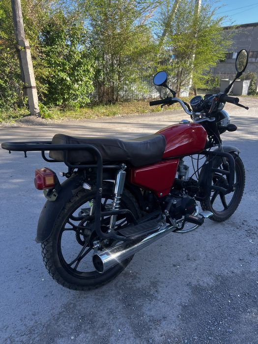 Мопел Alpha 110сс