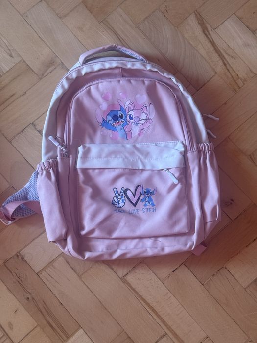 Раници 3 броя Unicorn- Stich розови