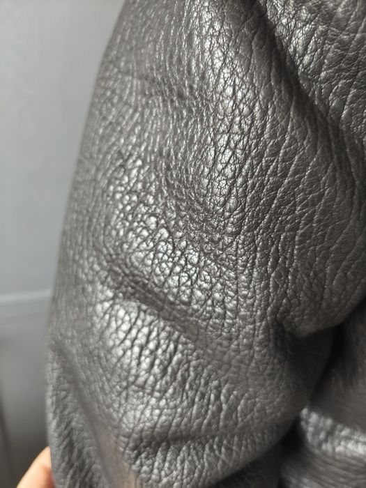 Дубленка мужская, зимняя