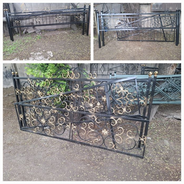 Оградки на могилу