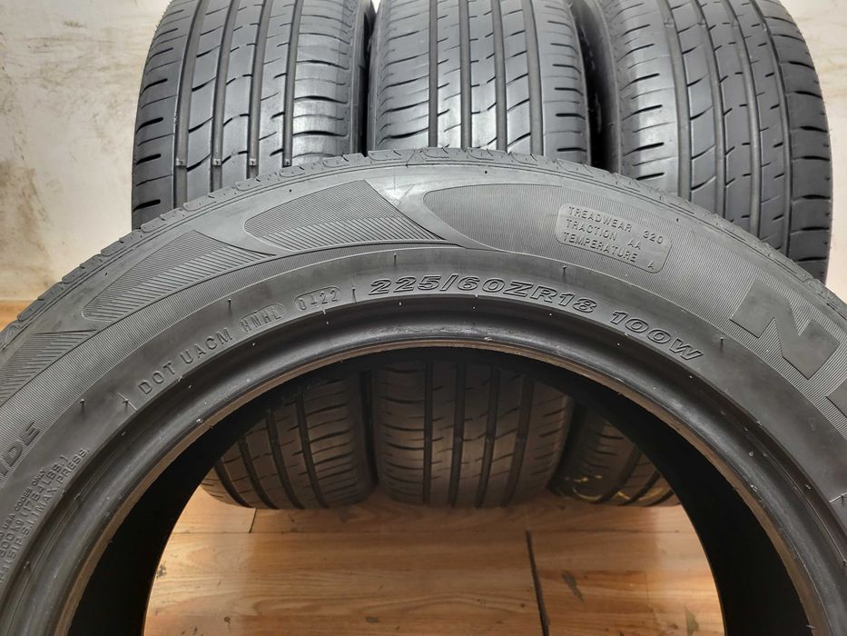225/60/18 Nexen / летни гуми джип