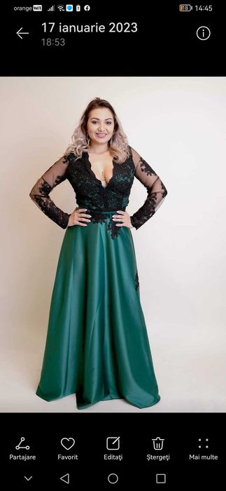 Rochii de gală la 250 Ron