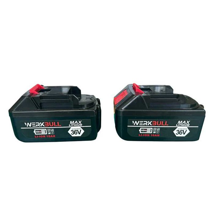 Акумулаторна Резачка 50см. за Дърва 36V 10Ah+ 2 Батерии и зарядно