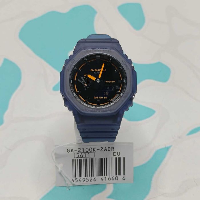 Наручные часы Casio G-Shock GA-2100K-2A оригинал