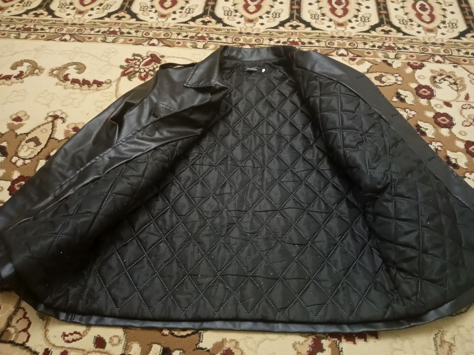 Былғары күртеше, кожанный пиджак