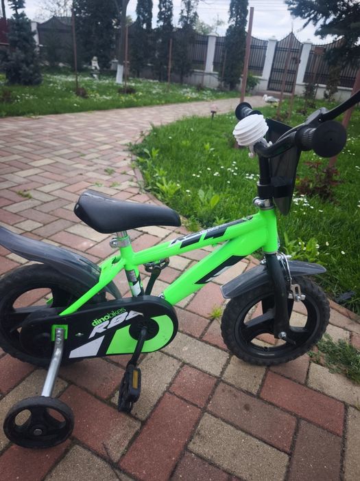 Bicicleta copii 2-5 ani, reglabilă