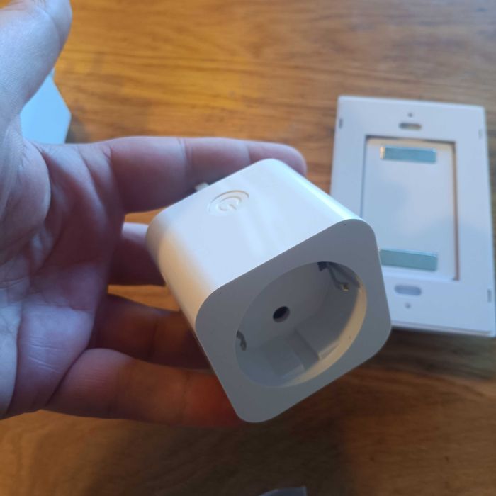 НОВИ! 2 броя Безжични контакти с дистанционно + стенен бутон, 3680W