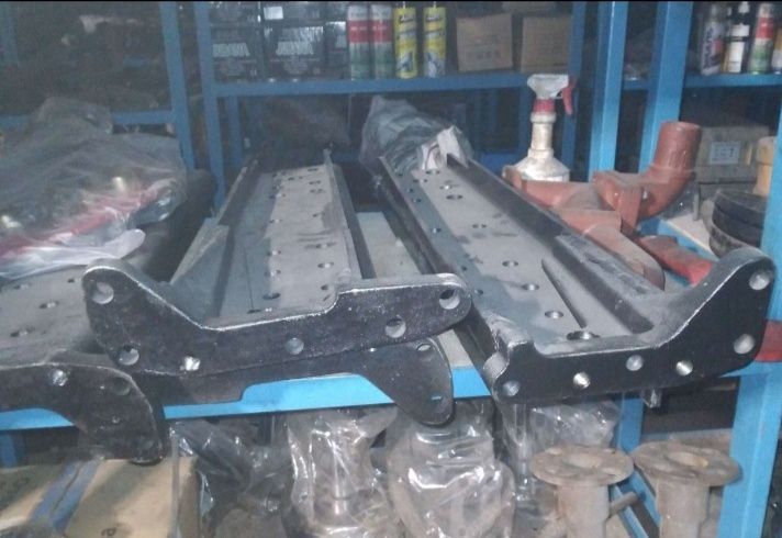 Лонжерон трактора МТЗ 80/Мтз 82