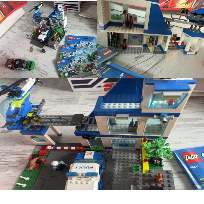 LEGO City: Пожарна станция, Къща, Полицейско управление и Болница