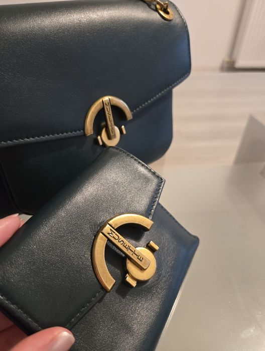 Set Musette geantă şi portofel