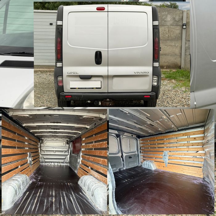 Opel Vivaro Lung - 1.9 CDTI - 101 CP - Aer Conditionat 206.000 KM