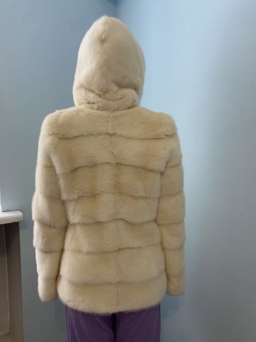 Норковая шуба