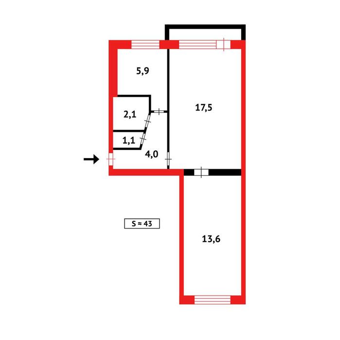 Продаю 2 комнатную квартиру в 23 микрорайоне. Помогу оформить ипотеку