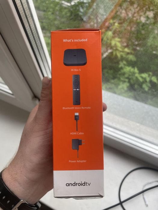 Xiaomi Mi box S