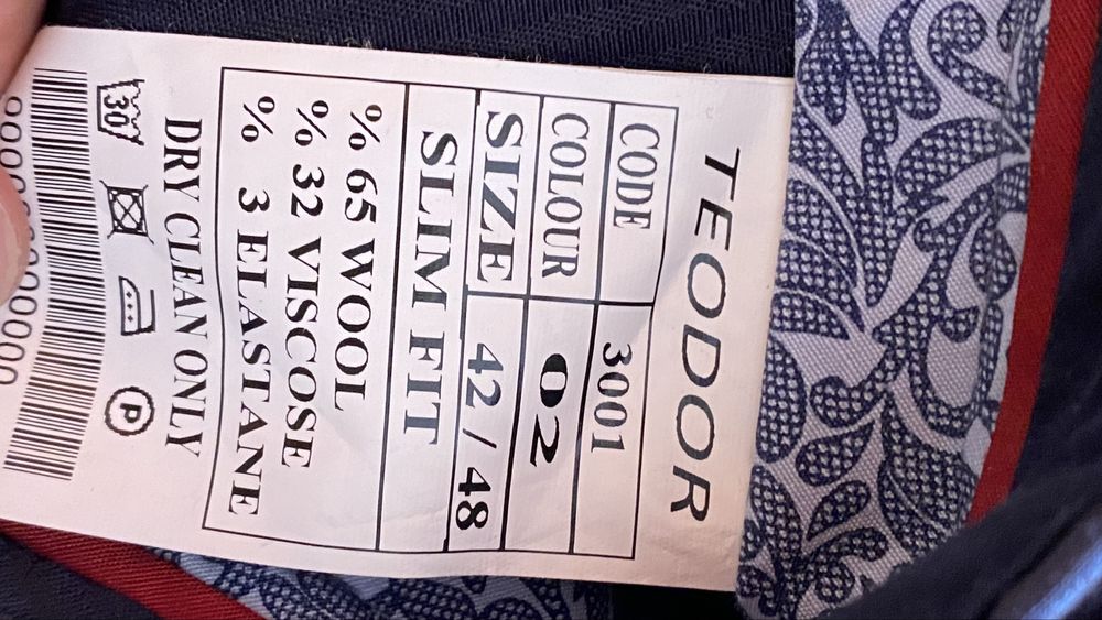 Чисто нов панталон Teodor