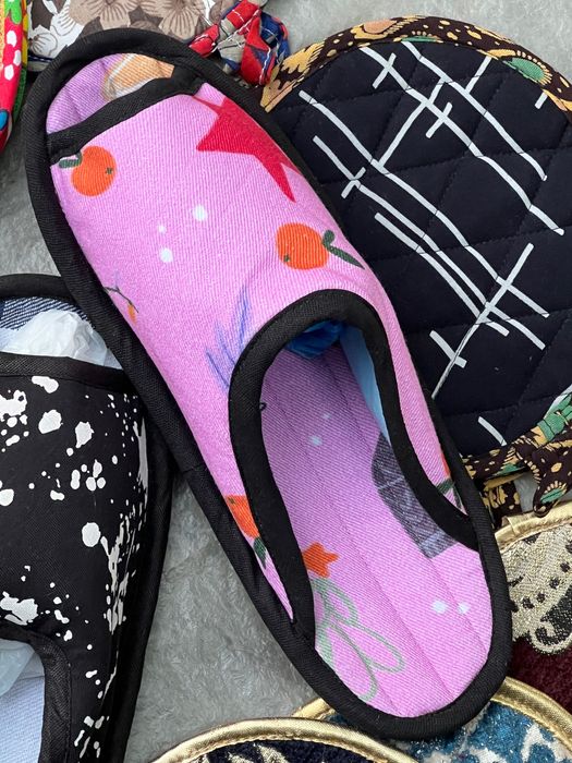 Тапочки домашние женские мужские handmade