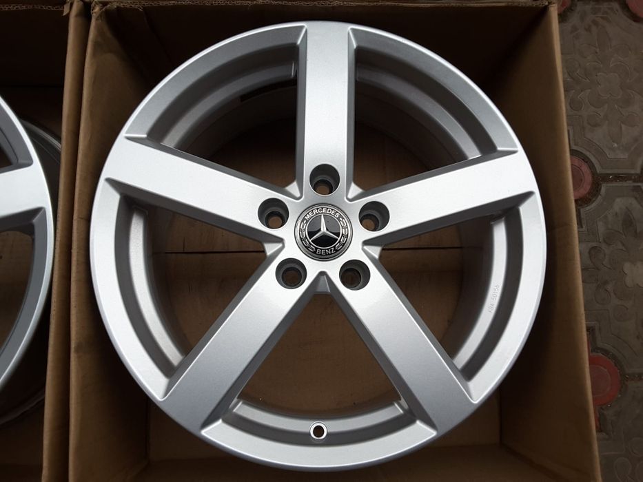 jante aliaj 17; 5x112; Mercedes V class Vito w447, w639