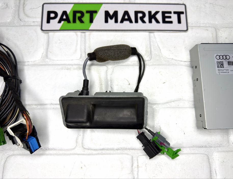 Задна камера AUDI A6 A7 4G Комплект