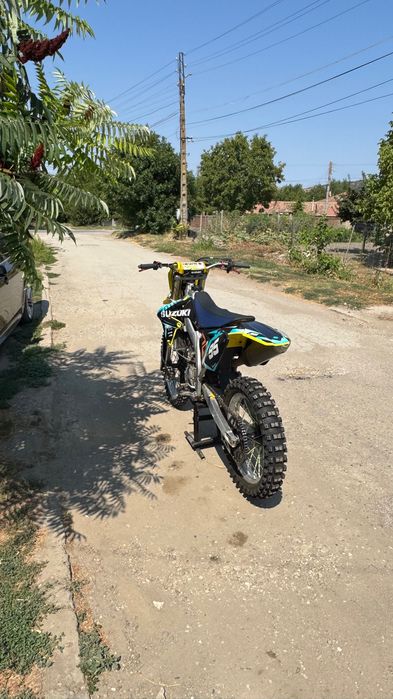 Suzuki rmz 450 2012