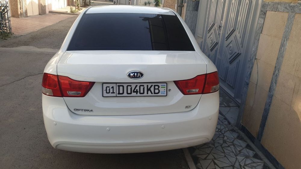 Kia Optima 2008, 168.000 probeg