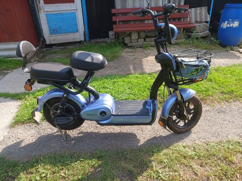 Scuter electric geeli cu 2 locuri