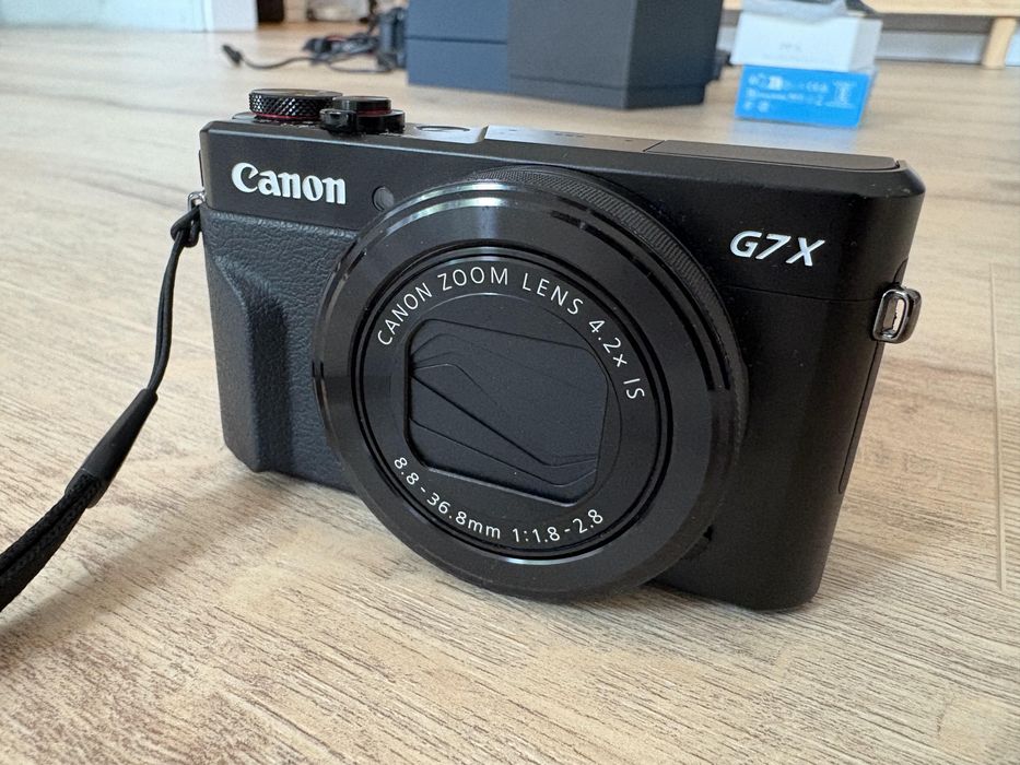 Камера Canon G7X mark ii