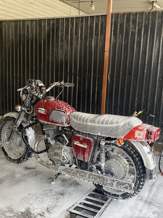 Мотоцикл Иж планета 5