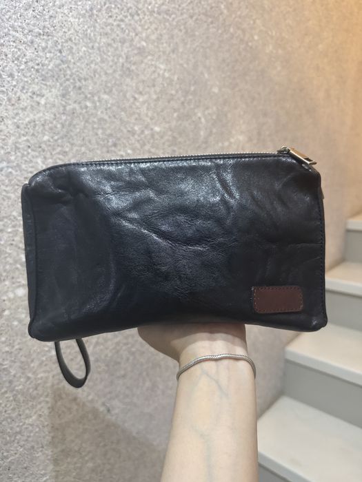 Мужская кожанная сумочка