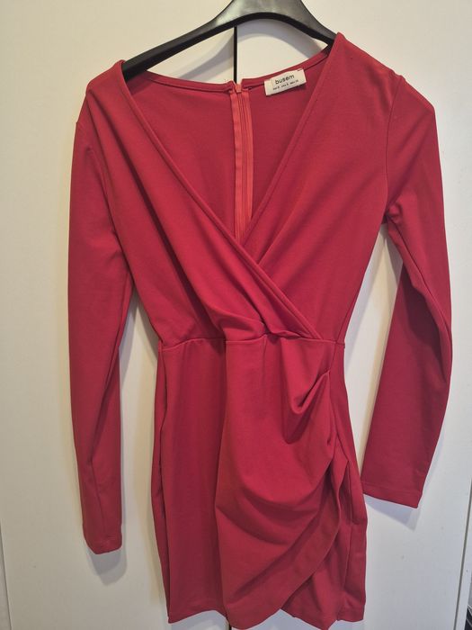 Rochie scurta rosie marimea S