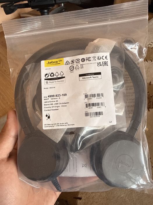 Jabra Evolve 20 version A