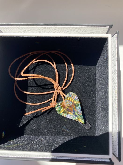 Колие сърце Swarovski