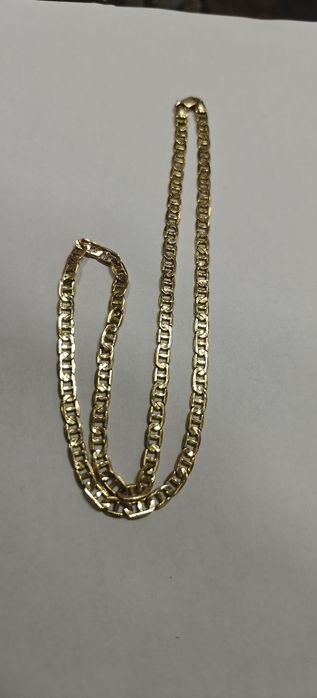 Lanț bărbătesc aur 18k 12.44gr(r)